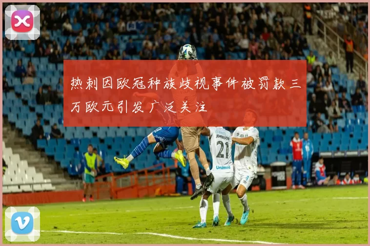 热刺因欧冠种族歧视事件被罚款三万欧元引发广泛关注
