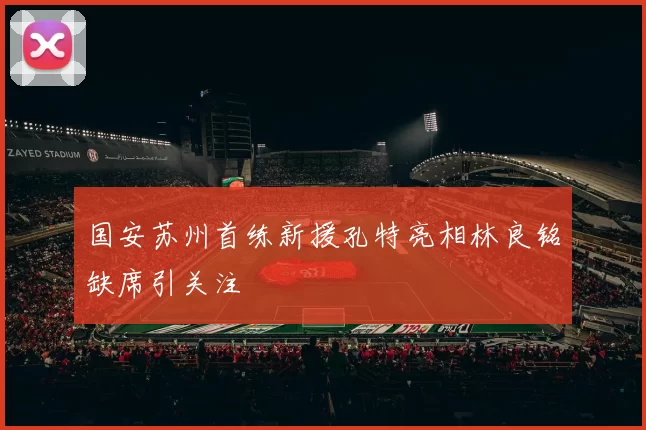 国安苏州首练新援孔特亮相林良铭缺席引关注