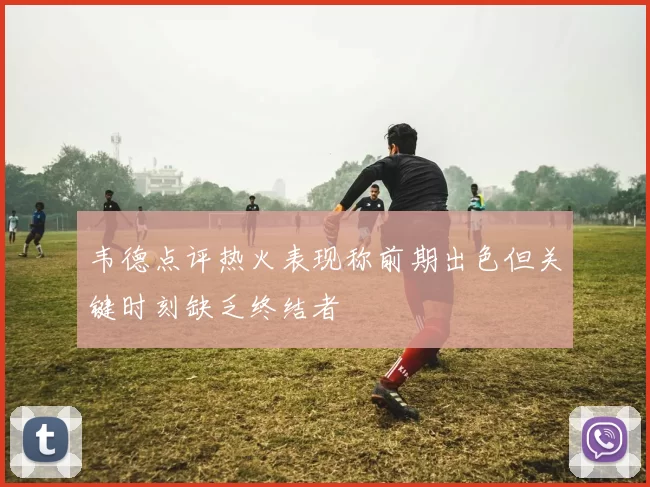 韦德点评热火表现称前期出色但关键时刻缺乏终结者
